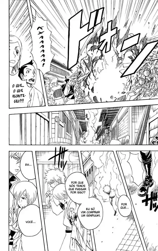 Read Gintama pt_BR Manga Online