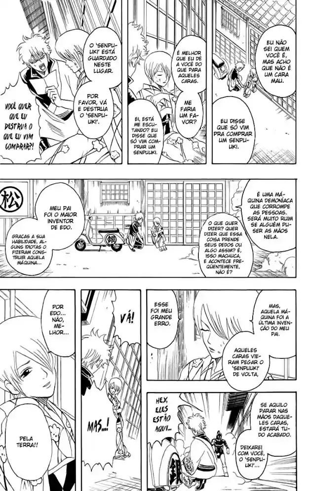 Read Gintama pt_BR Manga Online