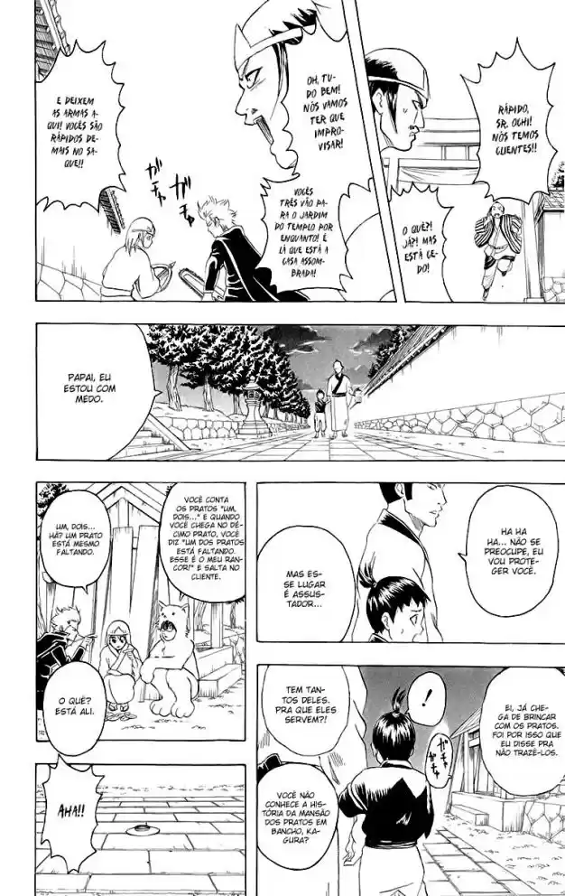 Read Gintama pt_BR Manga Online