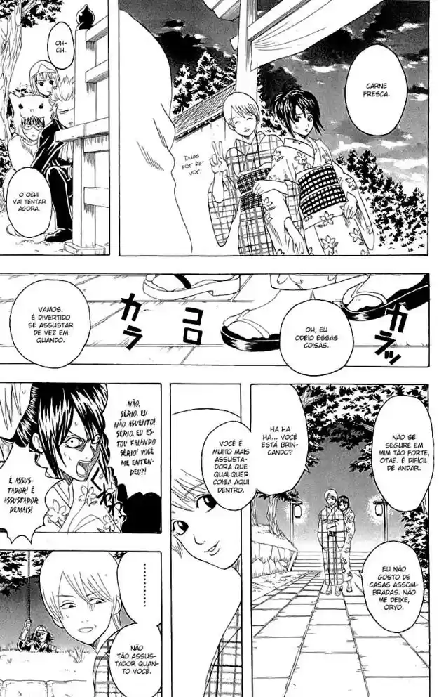 Read Gintama pt_BR Manga Online