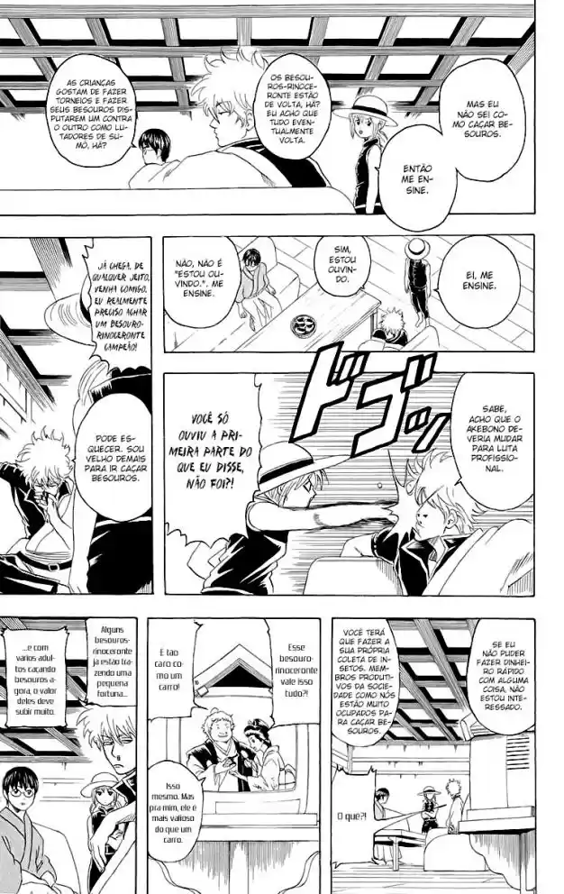 Read Gintama pt_BR Manga Online