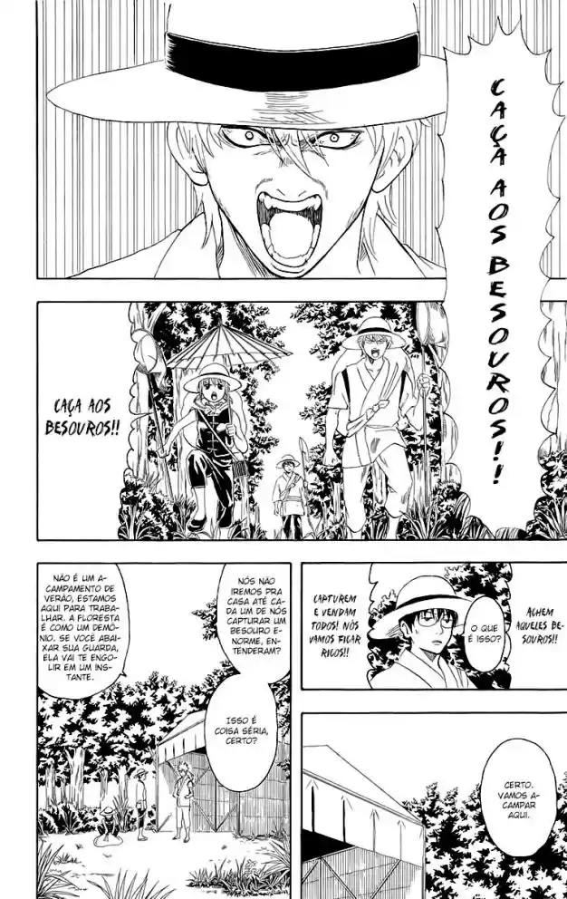 Read Gintama pt_BR Manga Online