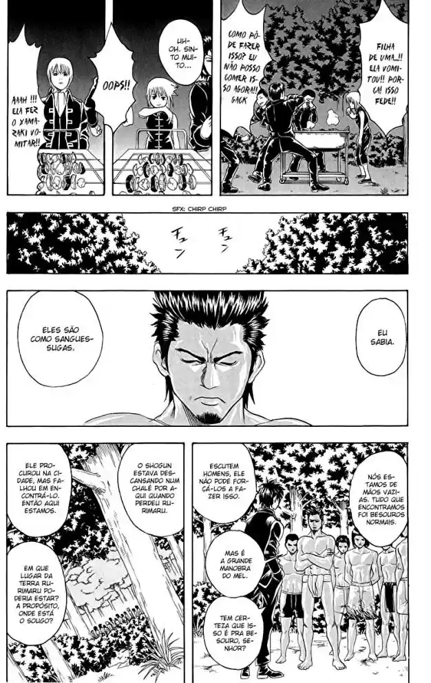 Read Gintama pt_BR Manga Online