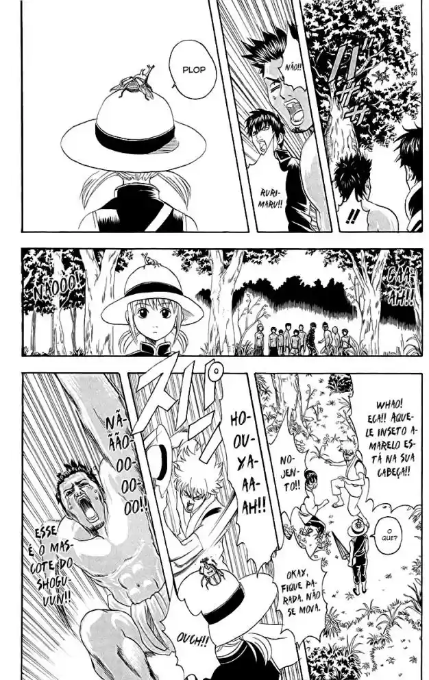 Read Gintama pt_BR Manga Online
