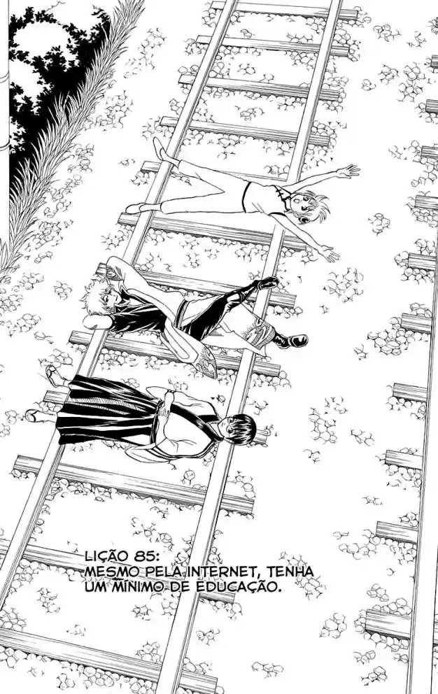 Read Gintama pt_BR Manga Online