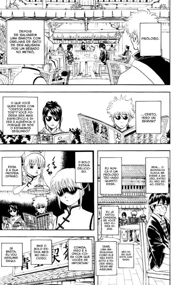 Read Gintama pt_BR Manga Online