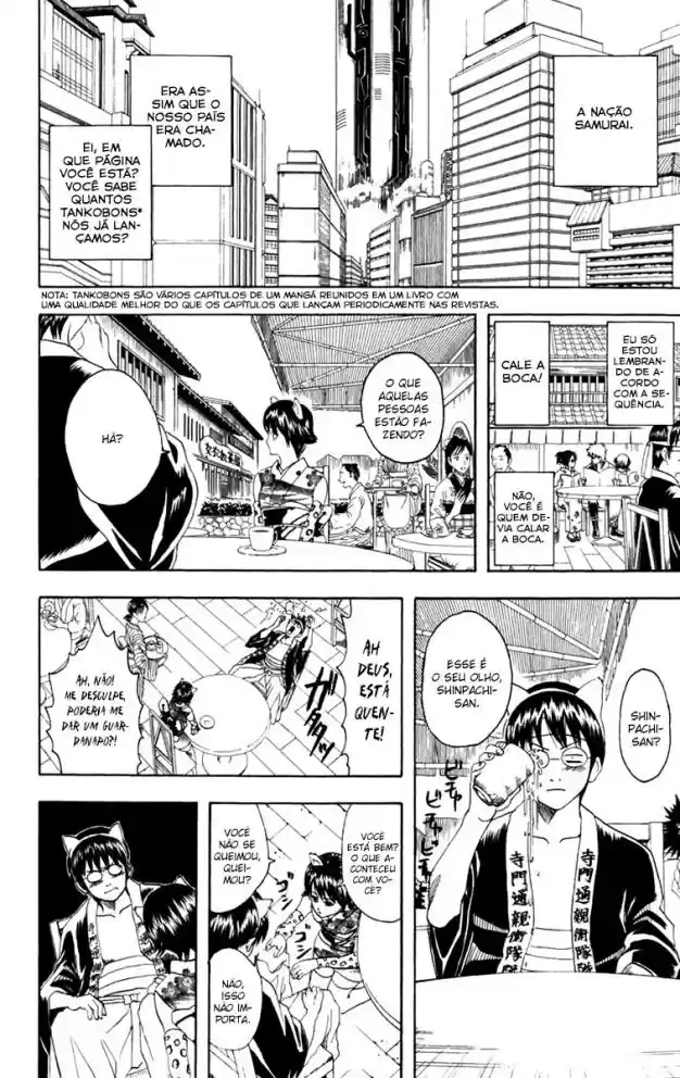 Read Gintama pt_BR Manga Online