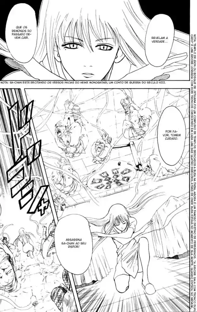 Read Gintama pt_BR Manga Online