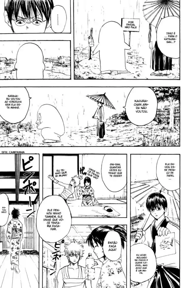 Read Gintama pt_BR Manga Online