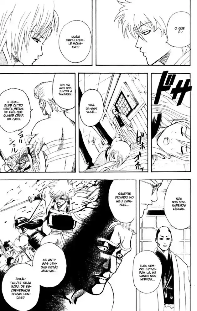 Read Gintama pt_BR Manga Online