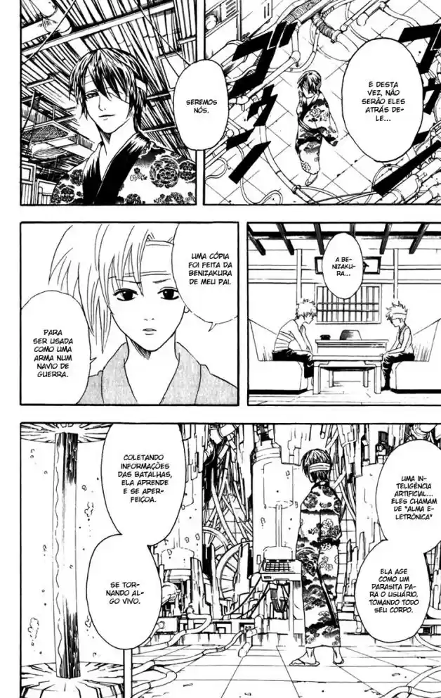 Read Gintama pt_BR Manga Online