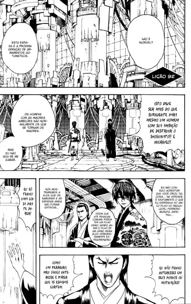 Read Gintama pt_BR Manga Online