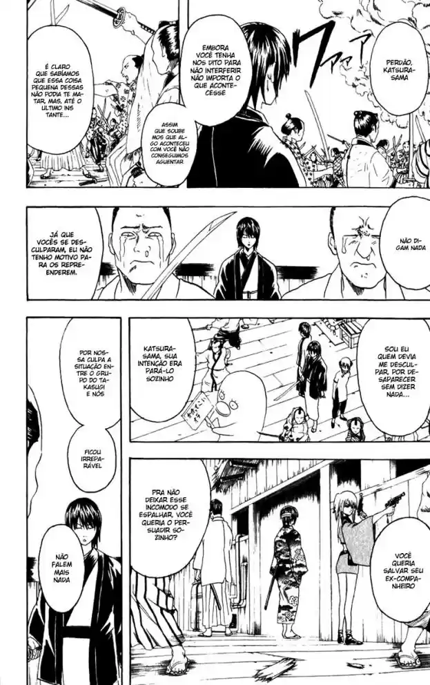 Read Gintama pt_BR Manga Online