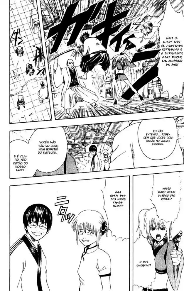 Read Gintama pt_BR Manga Online