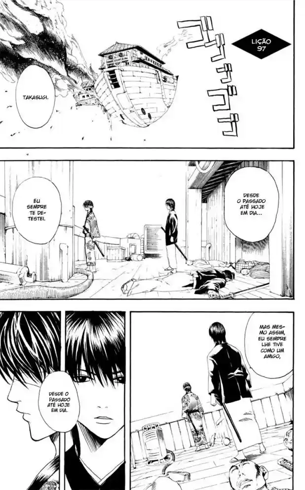 Read Gintama pt_BR Manga Online