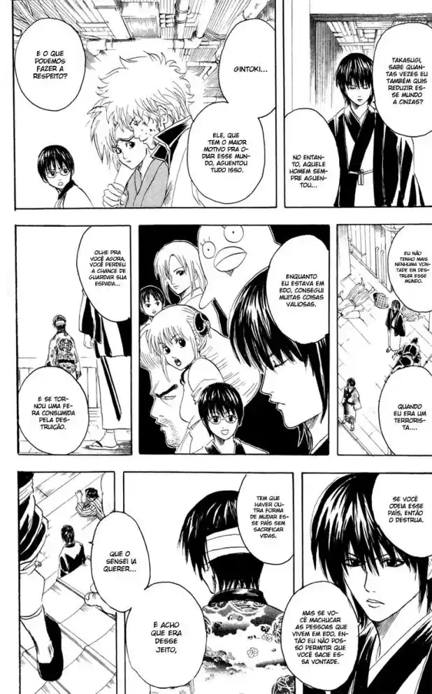 Read Gintama pt_BR Manga Online