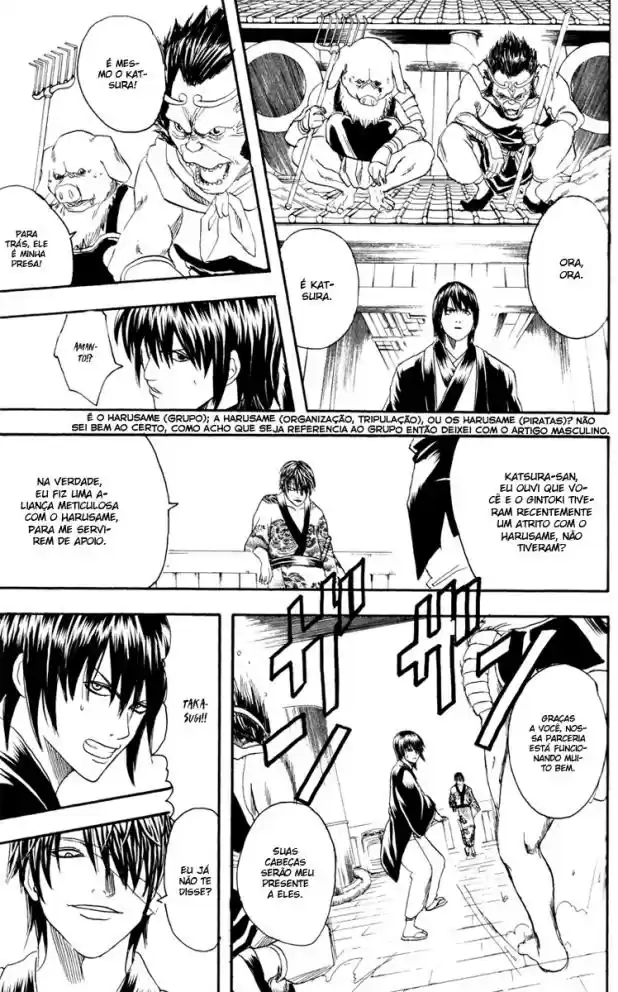 Read Gintama pt_BR Manga Online