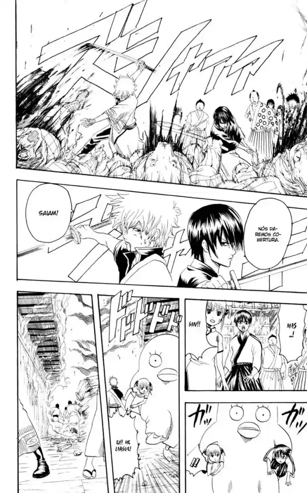 Read Gintama pt_BR Manga Online