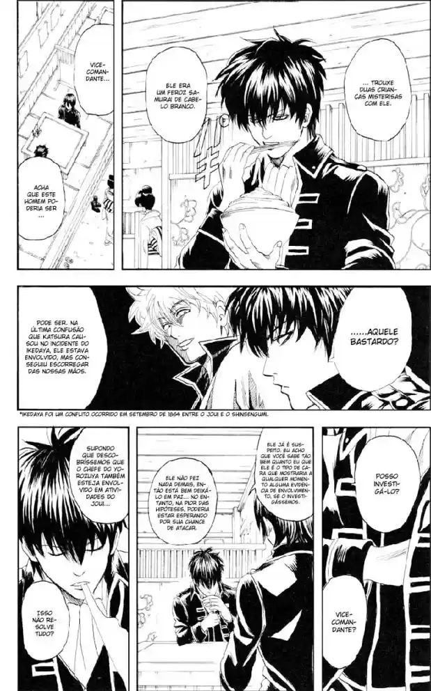 Read Gintama pt_BR Manga Online