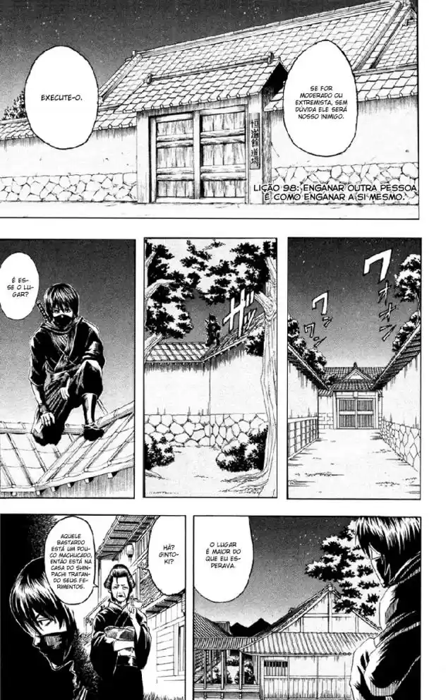 Read Gintama pt_BR Manga Online
