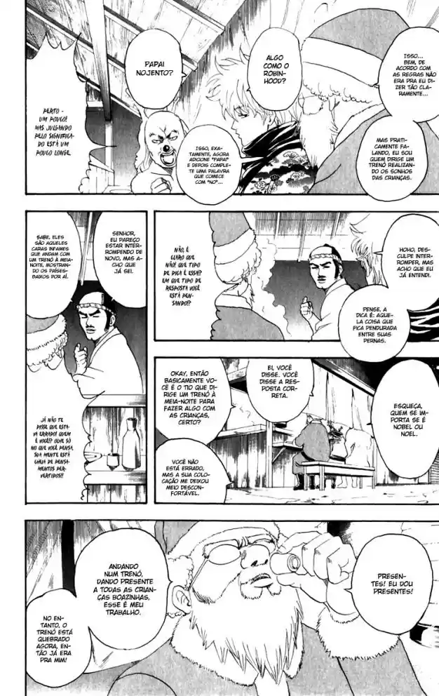 Read Gintama pt_BR Manga Online