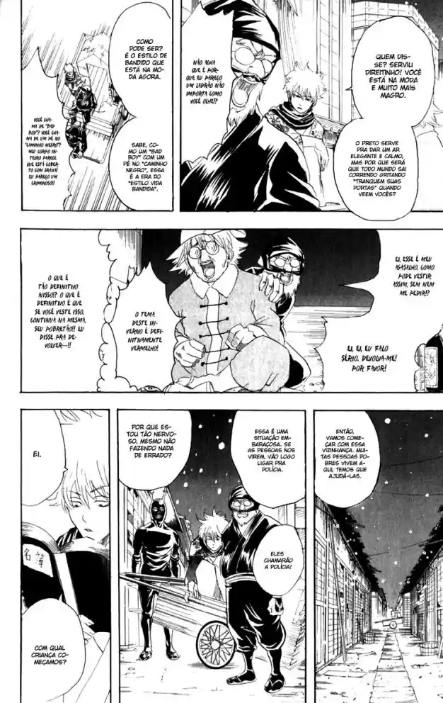 Read Gintama pt_BR Manga Online
