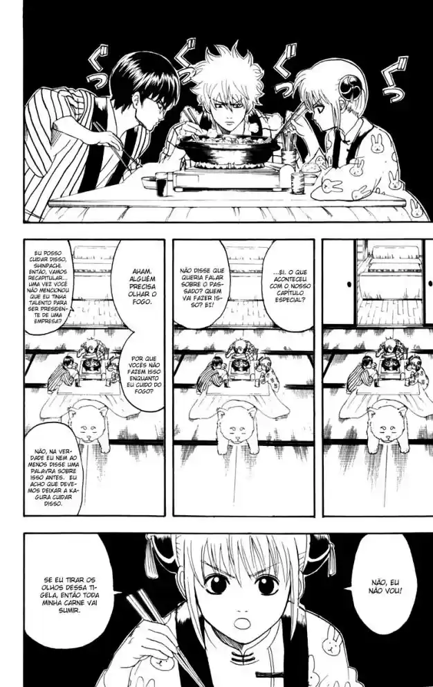 Read Gintama pt_BR Manga Online
