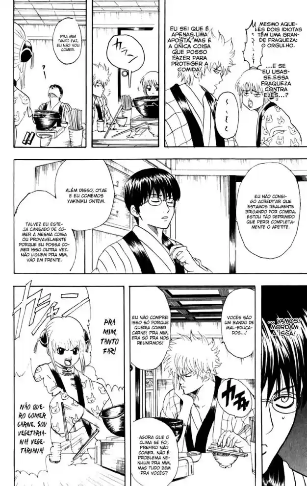 Read Gintama pt_BR Manga Online