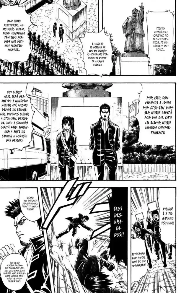 Read Gintama pt_BR Manga Online