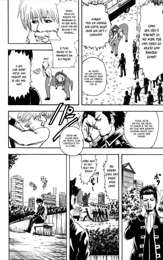 Read Gintama pt_BR Manga Online