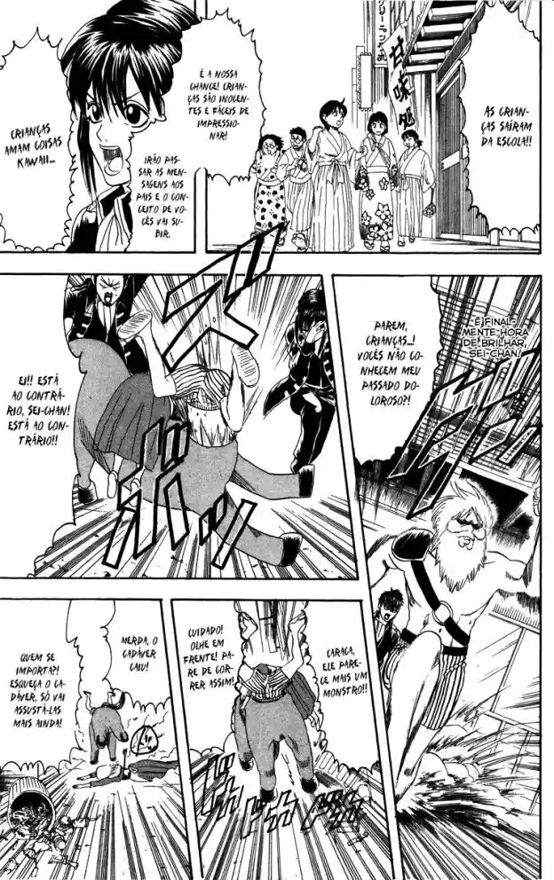 Read Gintama pt_BR Manga Online