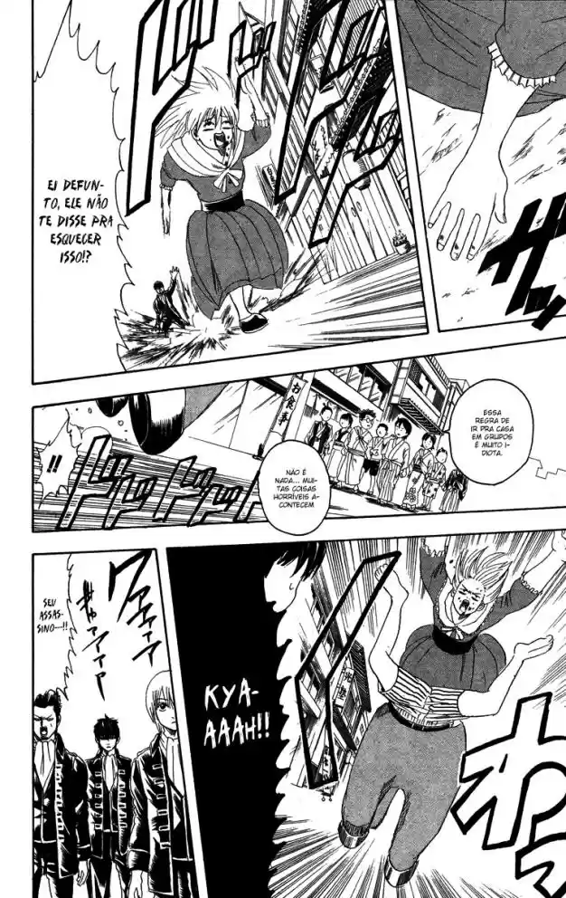 Read Gintama pt_BR Manga Online