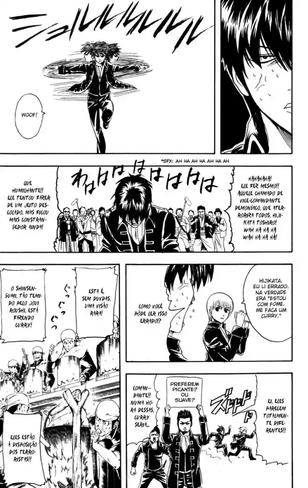 Read Gintama pt_BR Manga Online