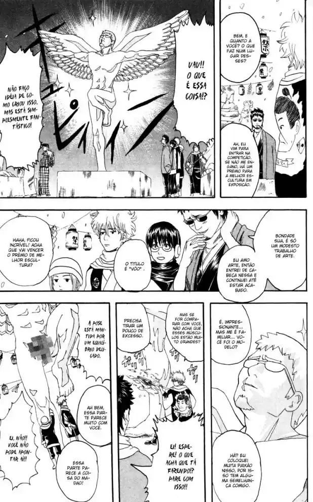 Read Gintama pt_BR Manga Online