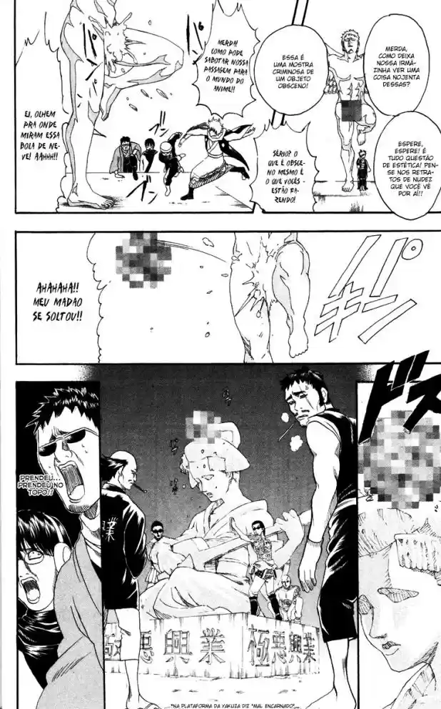 Read Gintama pt_BR Manga Online