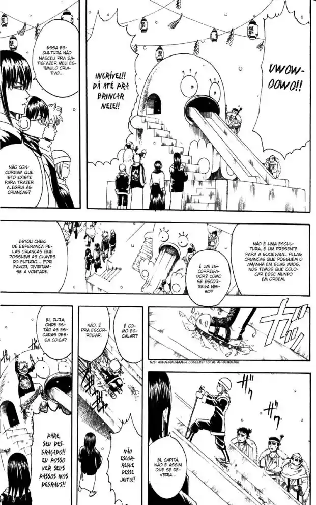 Read Gintama pt_BR Manga Online
