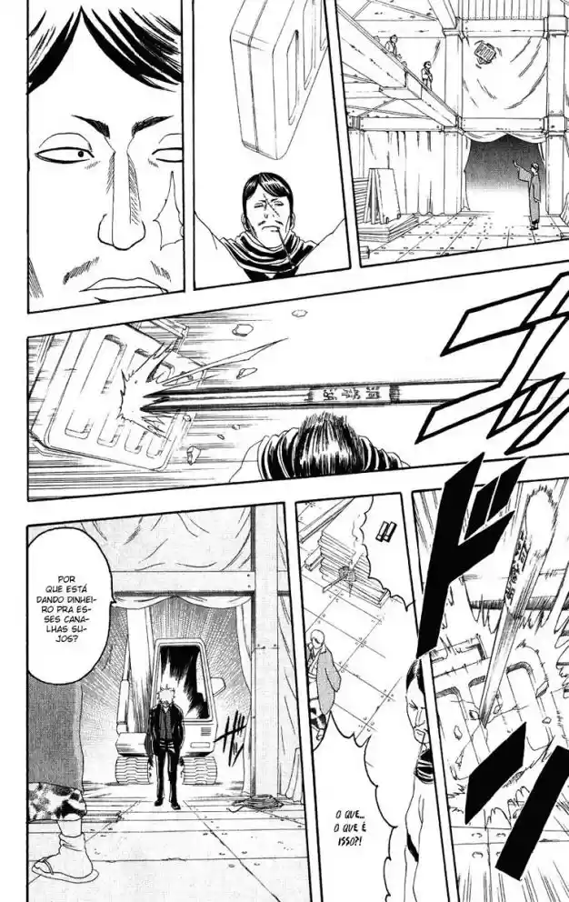 Read Gintama pt_BR Manga Online