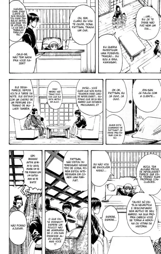 Read Gintama pt_BR Manga Online
