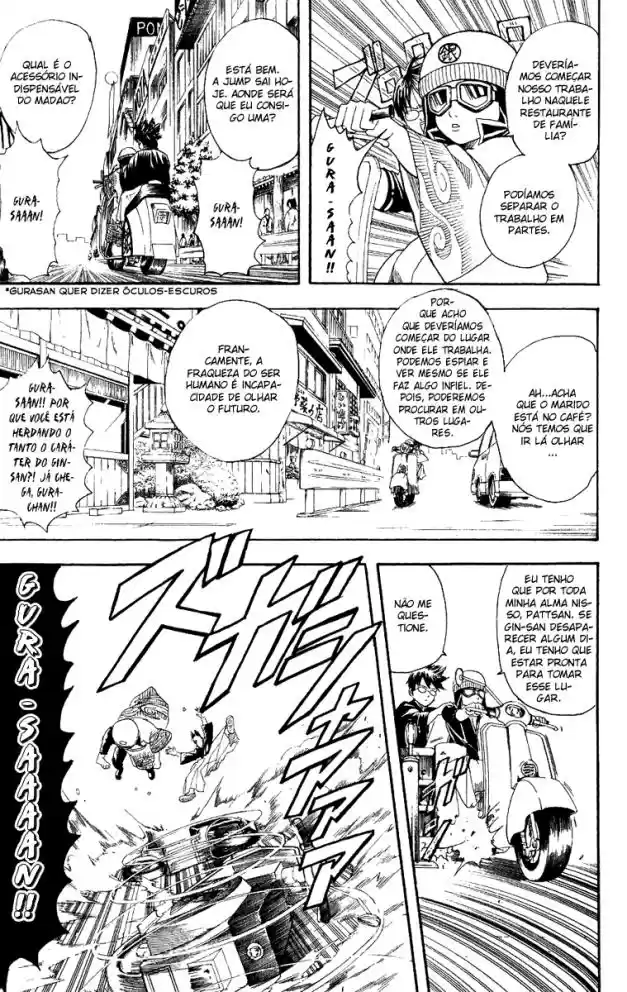 Read Gintama pt_BR Manga Online