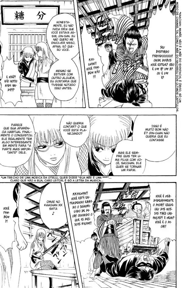 Read Gintama pt_BR Manga Online