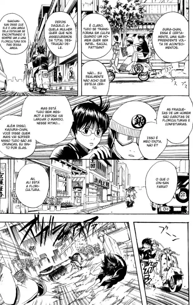 Read Gintama pt_BR Manga Online
