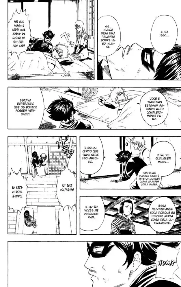 Read Gintama pt_BR Manga Online
