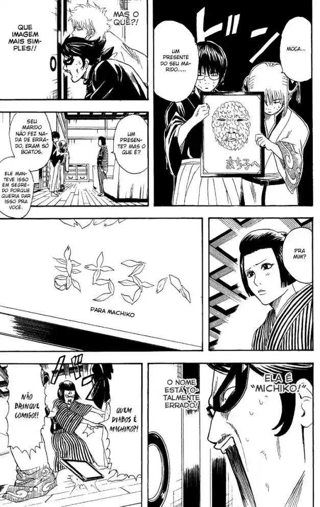 Read Gintama pt_BR Manga Online