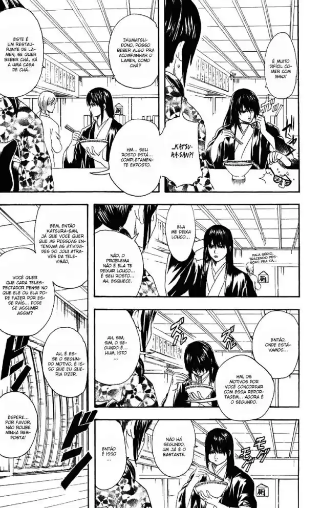 Read Gintama pt_BR Manga Online