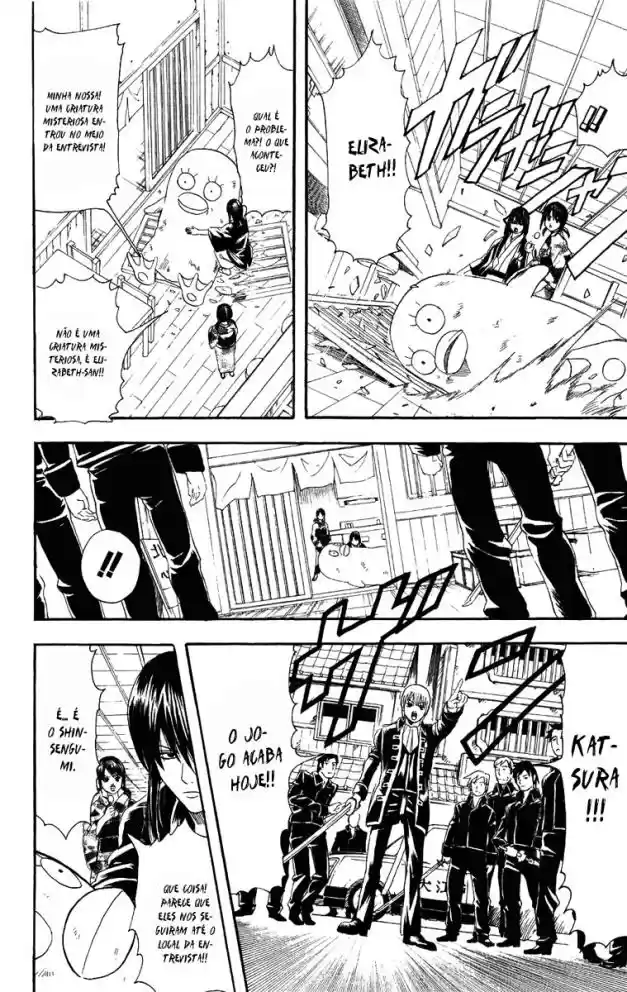 Read Gintama pt_BR Manga Online