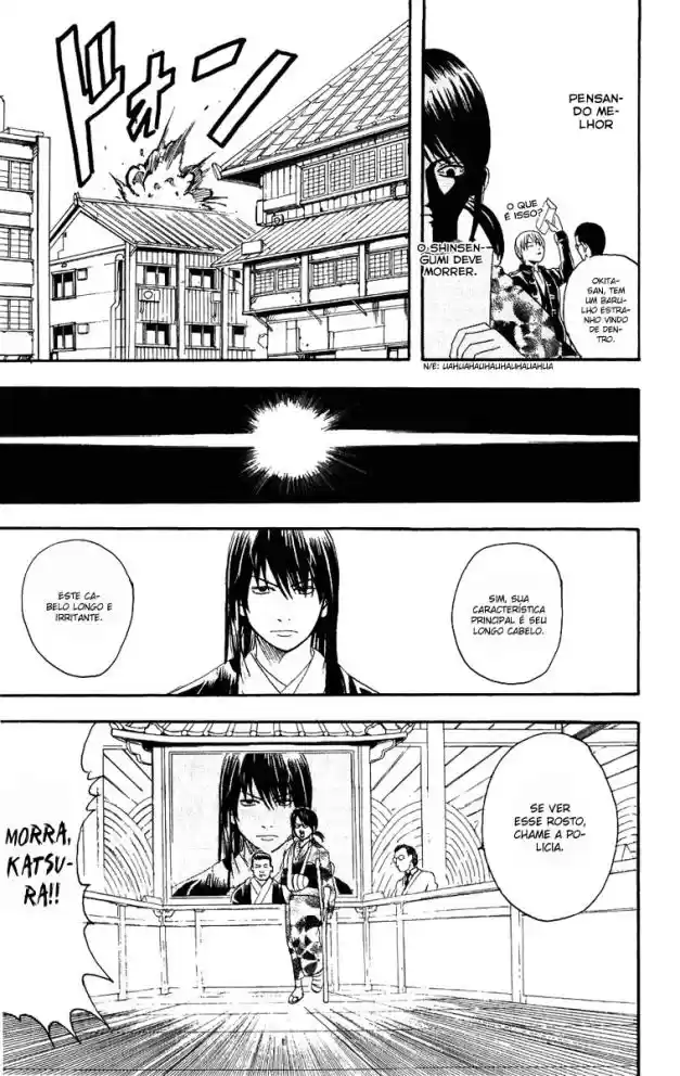 Read Gintama pt_BR Manga Online