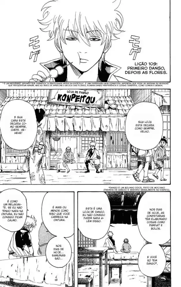 Read Gintama pt_BR Manga Online