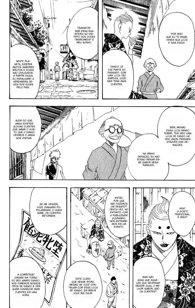 Read Gintama pt_BR Manga Online