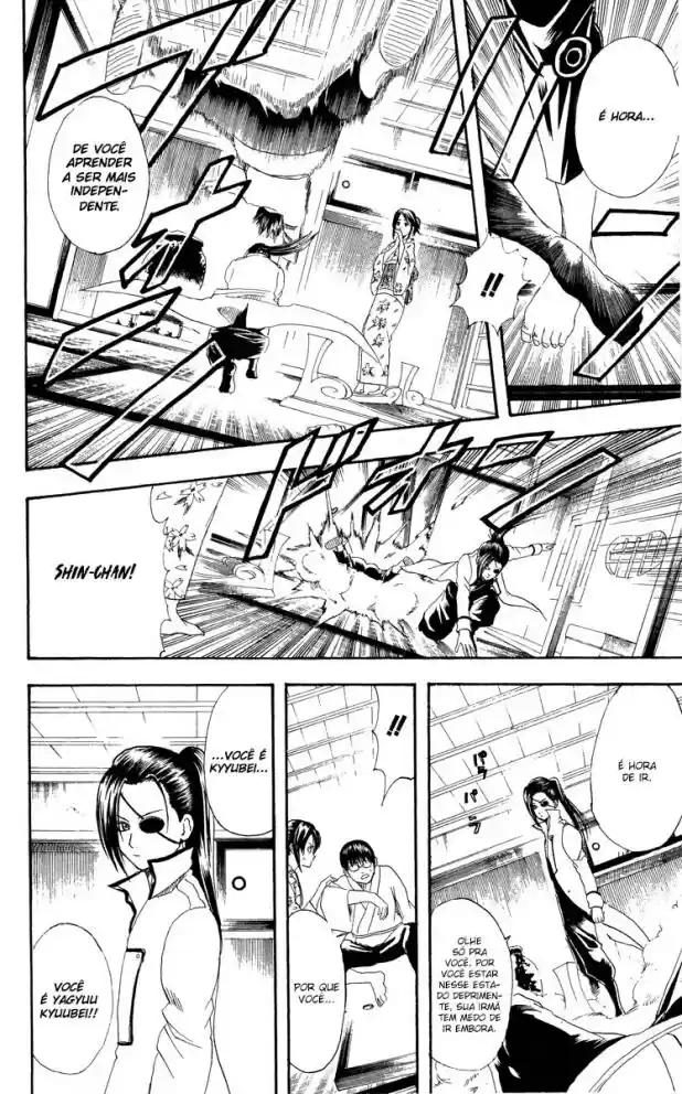Read Gintama pt_BR Manga Online