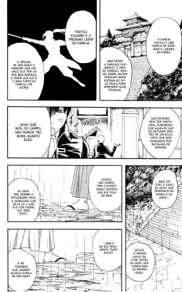 Read Gintama pt_BR Manga Online